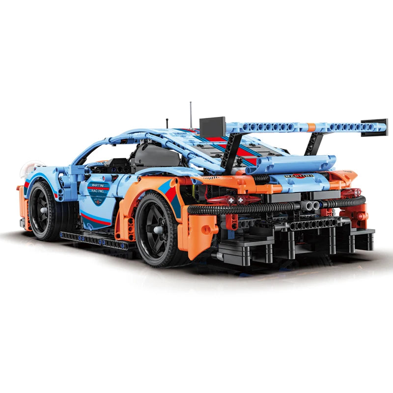 Porsche 911 RSR  escala 1:10