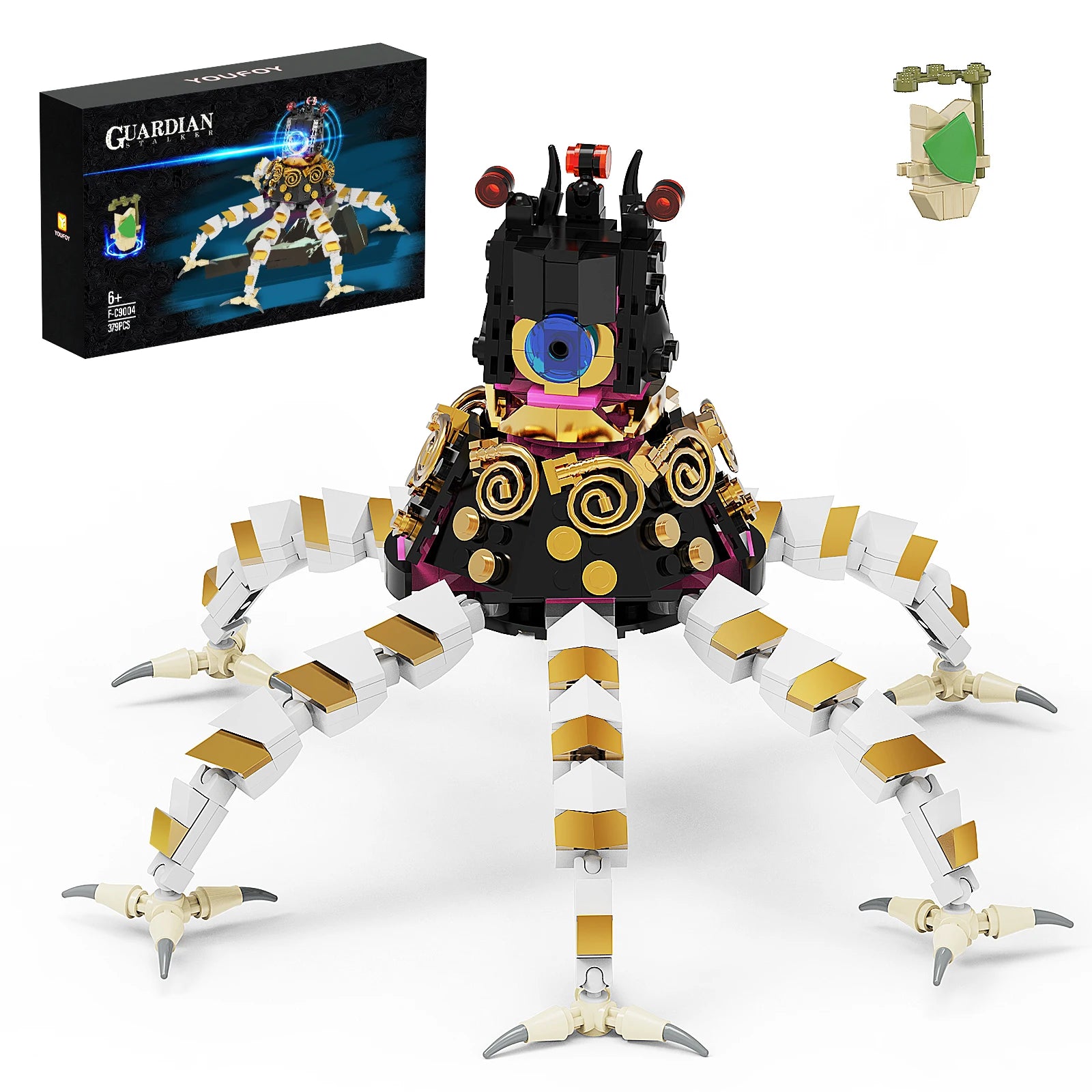 Walking Guardian - Zelda Breath of the Wild