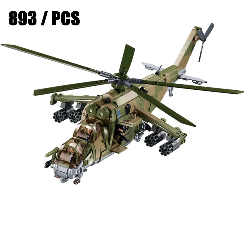 World War II Aircraft Set 