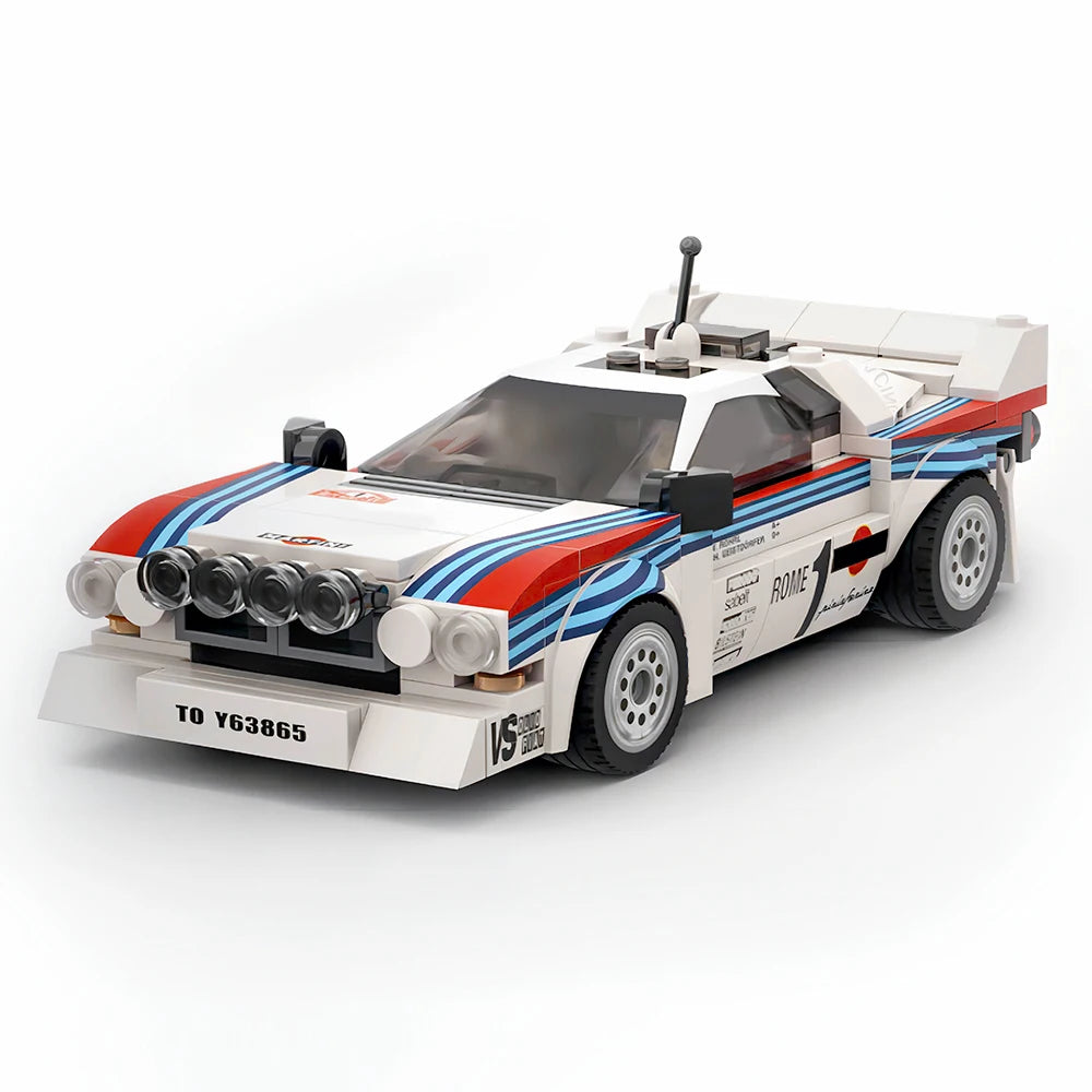 Auto de Rally Lancia 037