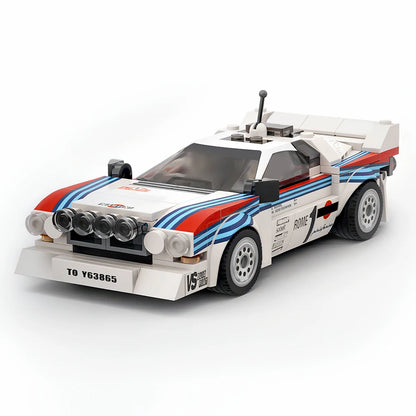 Auto de Rally Lancia 037