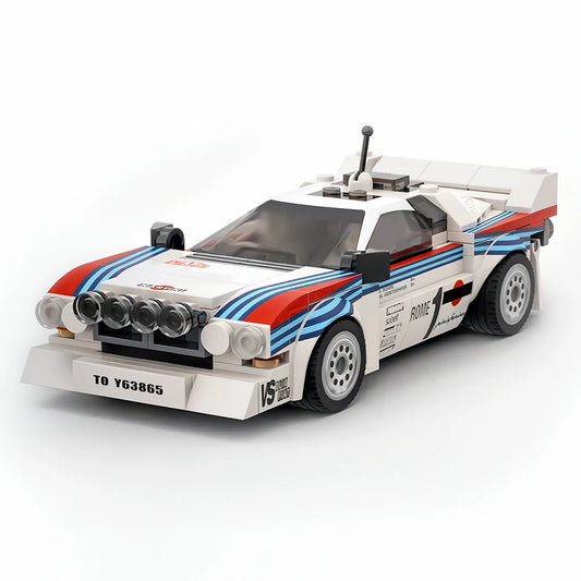 Auto de Rally Lancia 037