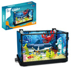 Marine Aquarium with lights