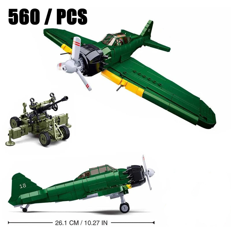 World War II Aircraft Set 