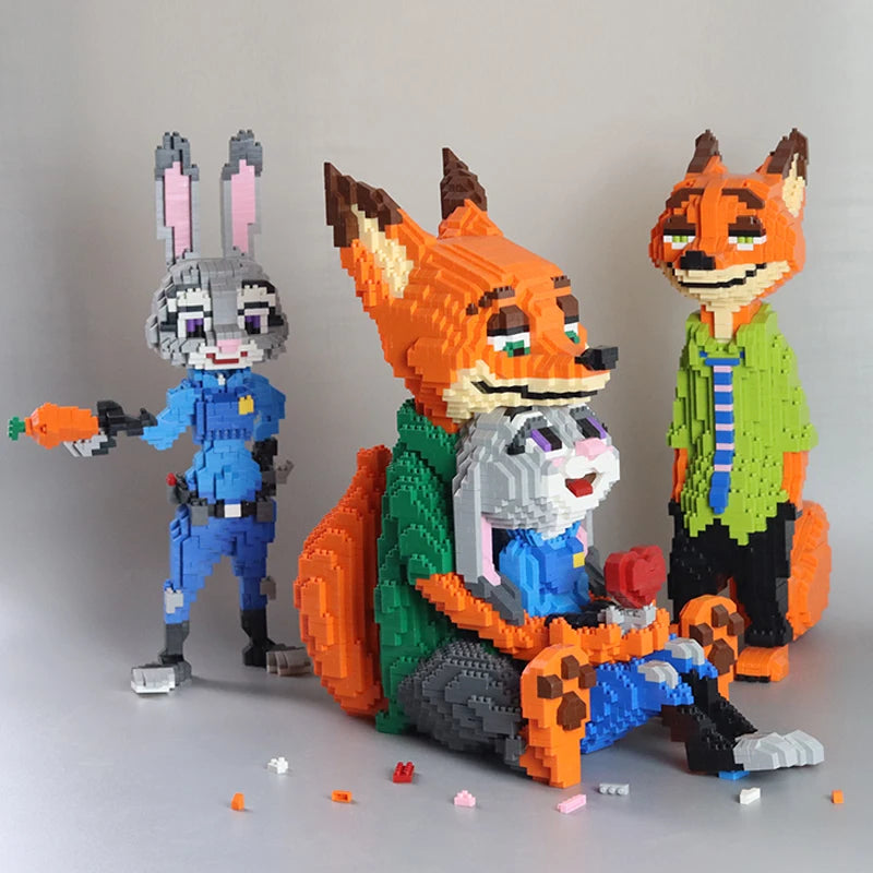 Nicky - Judy - Zootopia