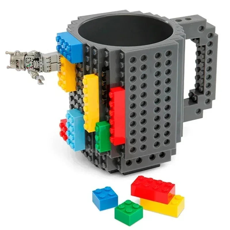 Customizable Block Style Coffee Mug