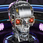Modelo de Cráneo estilo Terminator
