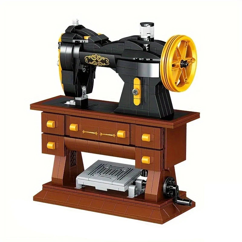 Vintage retro sewing machine
