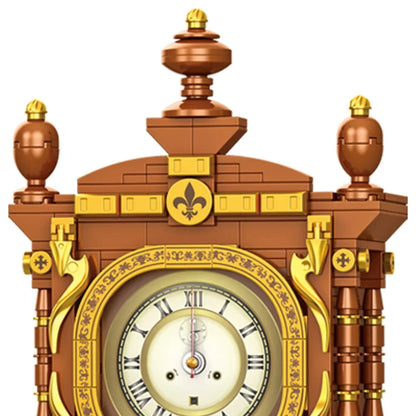 Retro Pendulum Clock 