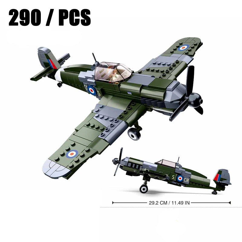 World War II Aircraft Set 