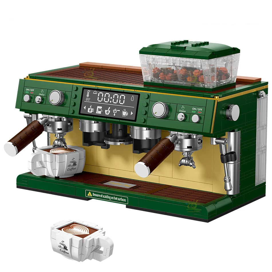Countertop coffee machine