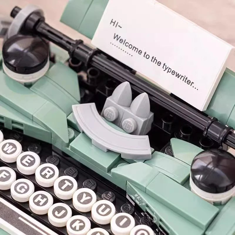Vintage typewriter