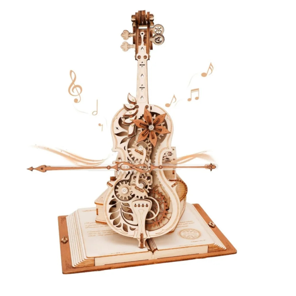 3D Mechanical Vintage Violin