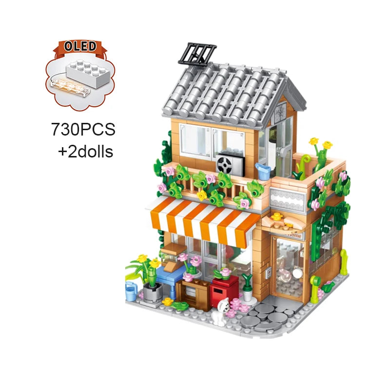 Modular flower shop