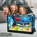 Marine Aquarium with lights