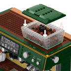 Máquina de café de barra