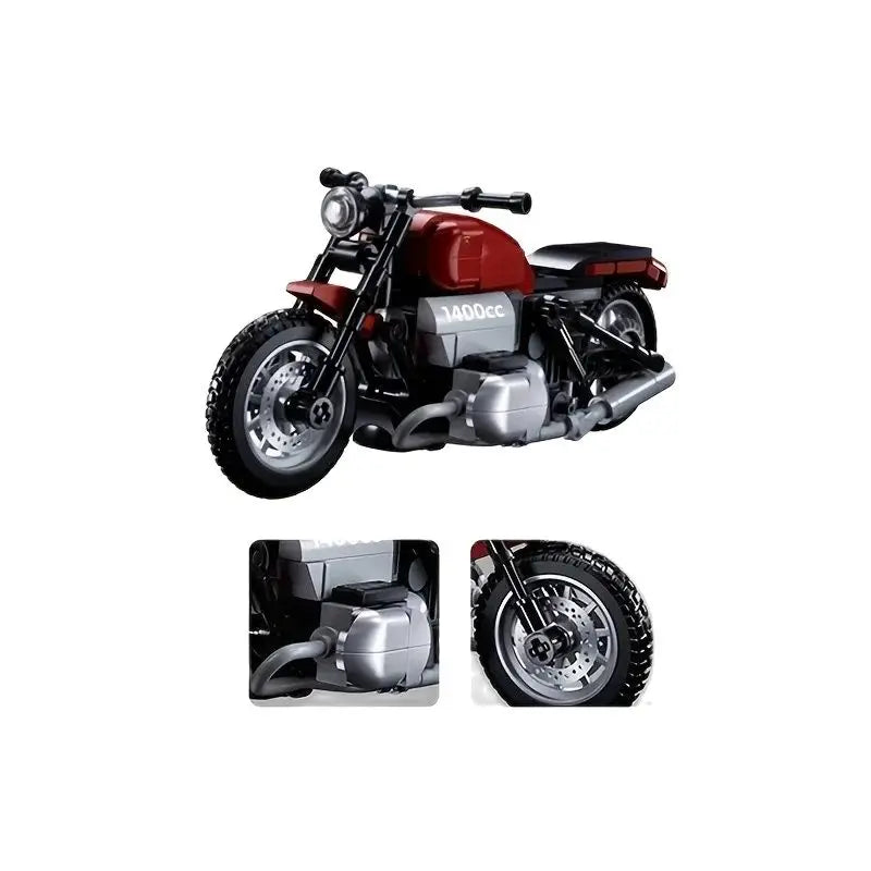 Sluban - R18 140cc Motorcycle