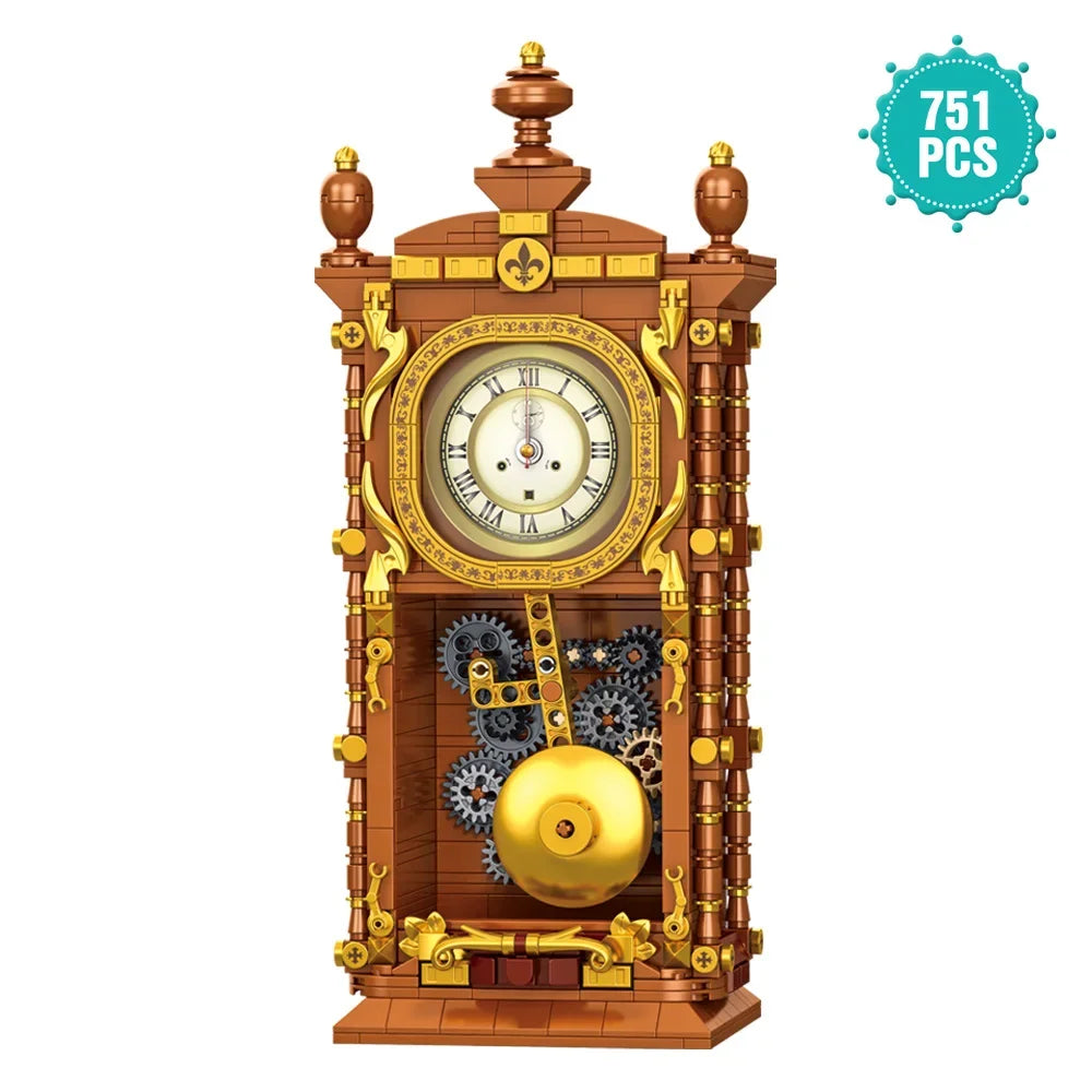 Reloj de péndulo Retro