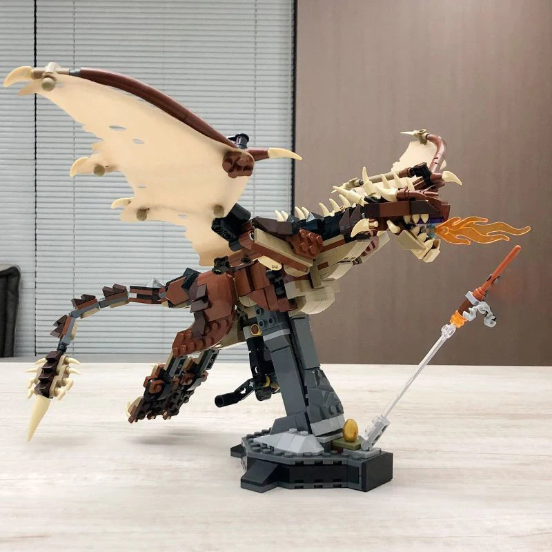 Dragón Cola Cuerno Húngaro
