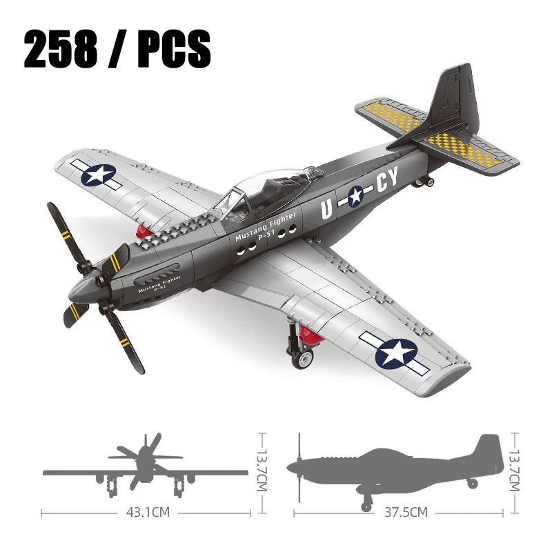 World War II Aircraft Set 