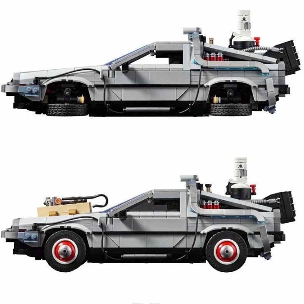 Delorean DMC 12 - Volver al futuro