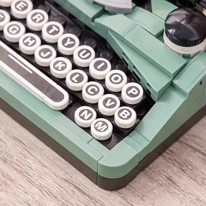 Vintage typewriter