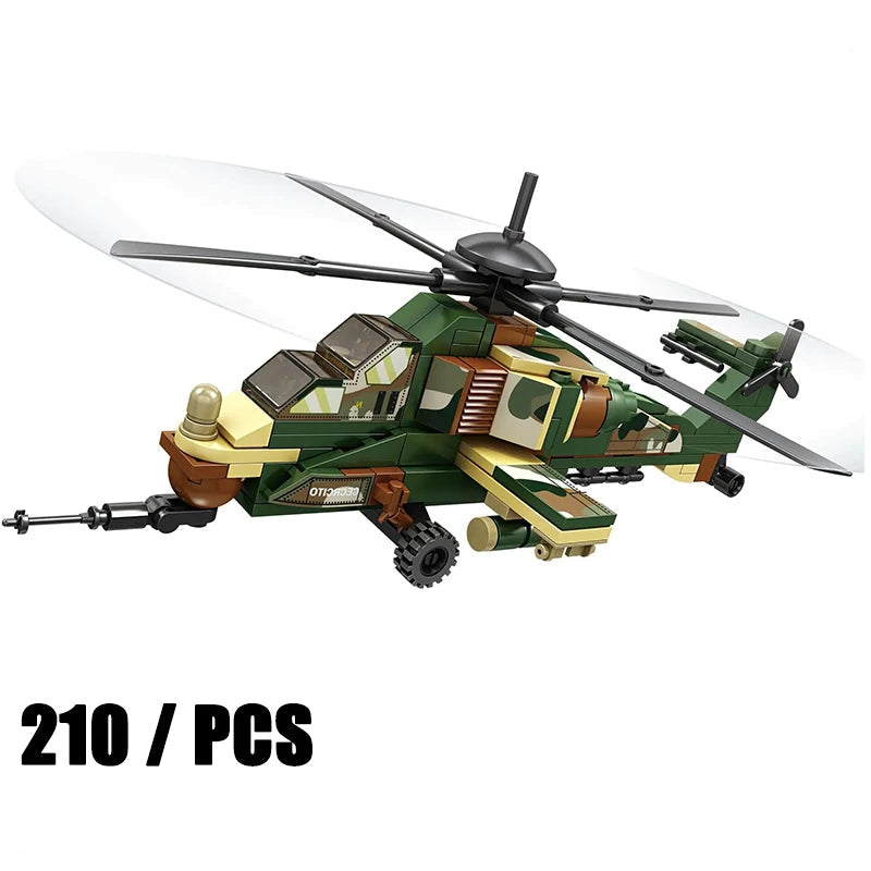 World War II Aircraft Set 