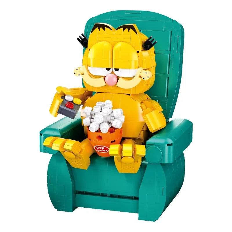 Garfield Sentado en sofá