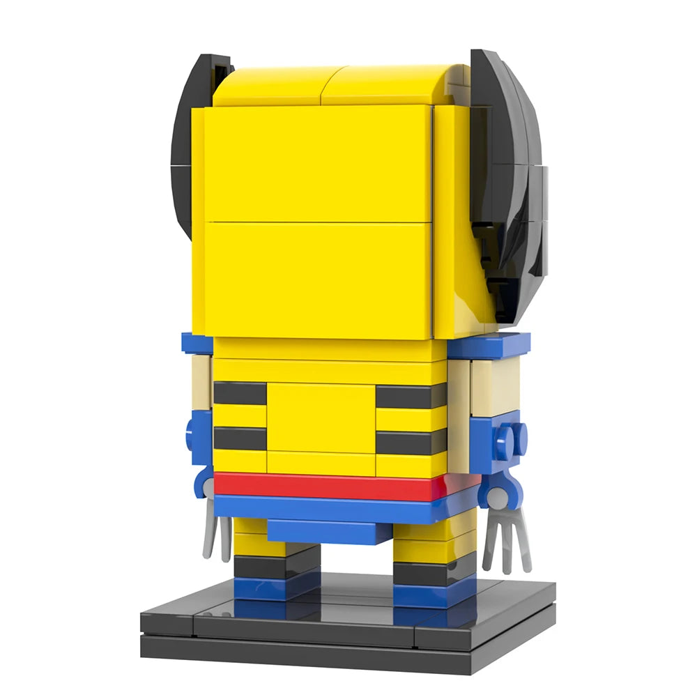 Wolverine BrickzHeadz Figure