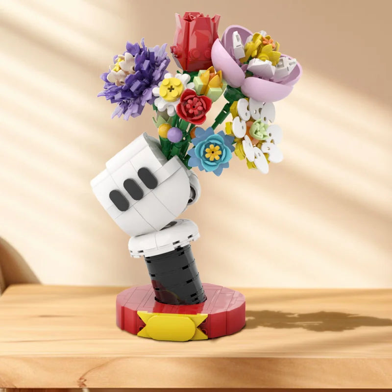 Mickey Mouse Vase