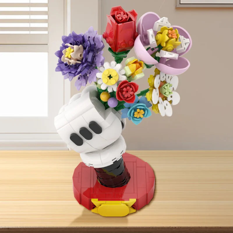 Mickey Mouse Vase