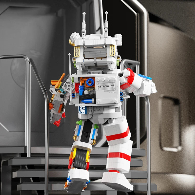 Collectible Astronaut Figure with Exosuit