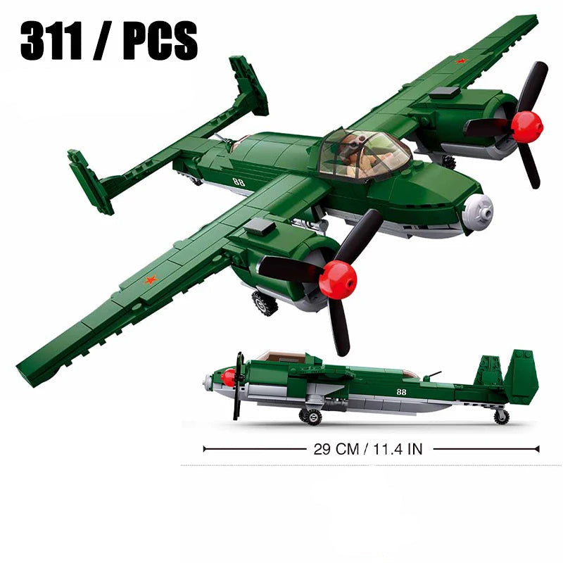 World War II Aircraft Set 