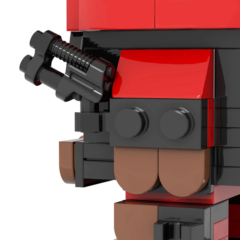 Figura Deadpool BrickHeadz