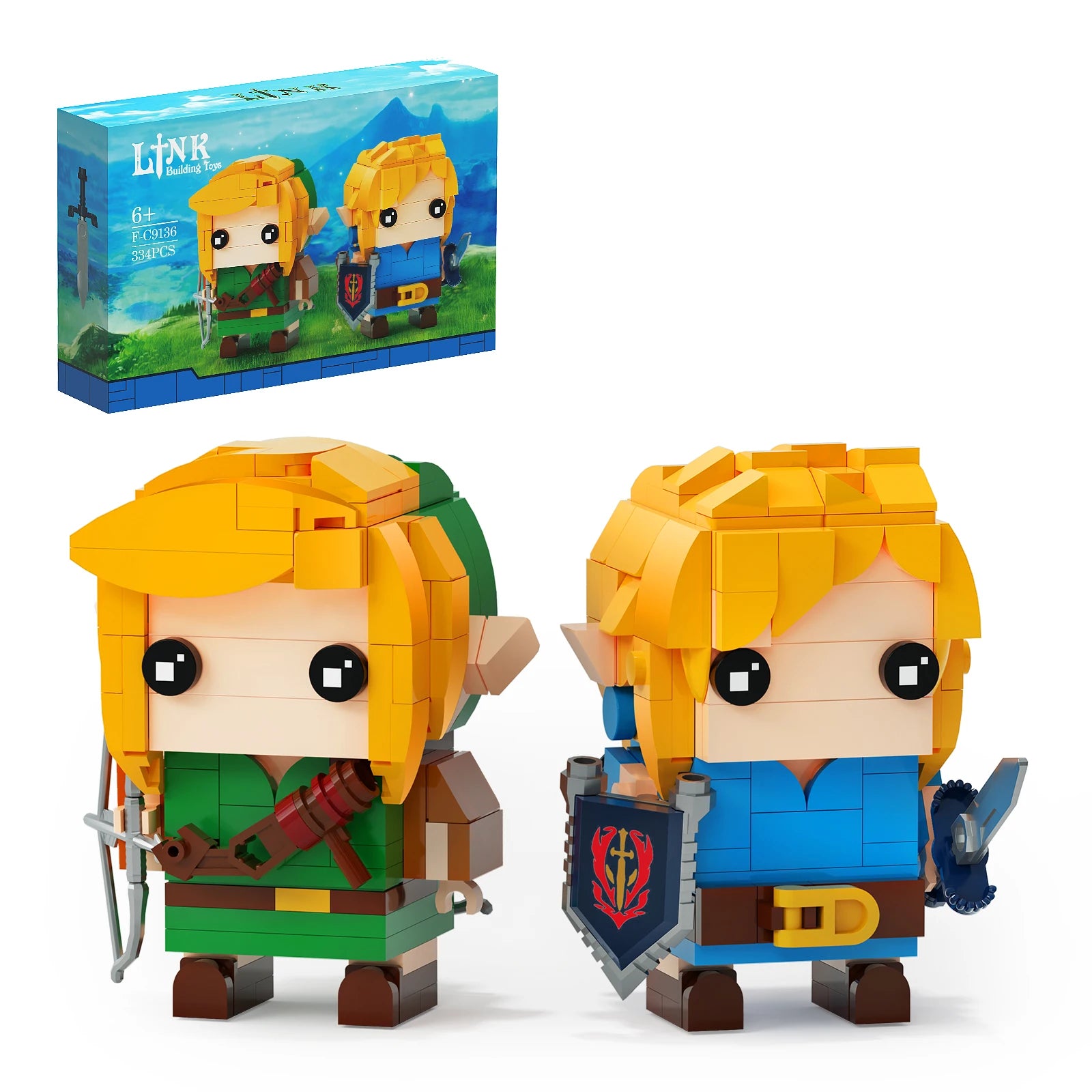 Link - Zelda Breath of the wild