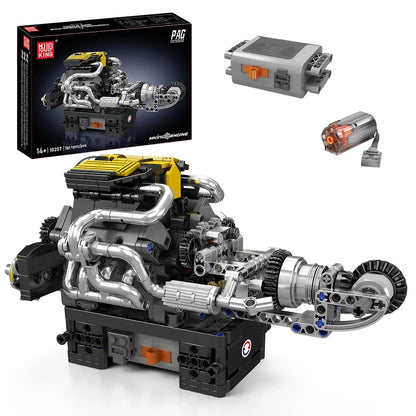 Mould King - PAG V12 Engine