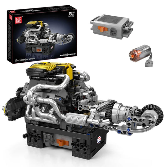 Mould King - PAG V12 Engine