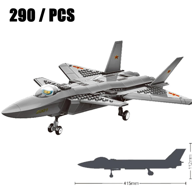 World War II Aircraft Set 