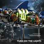Mechanical Shark Skeleton