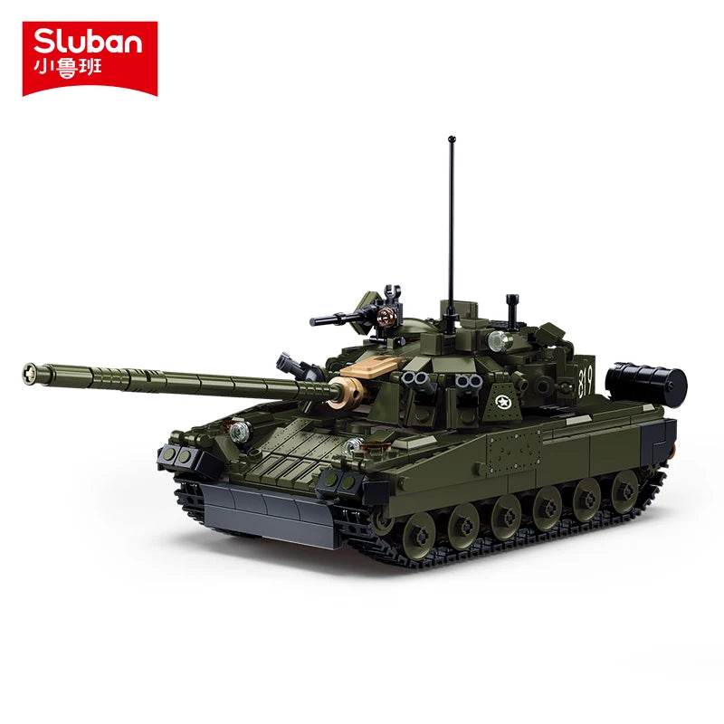 Sluban Tanque T-80 Soviético
