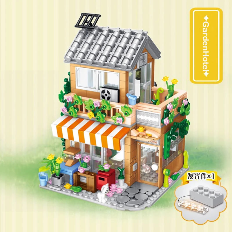 Modular flower shop