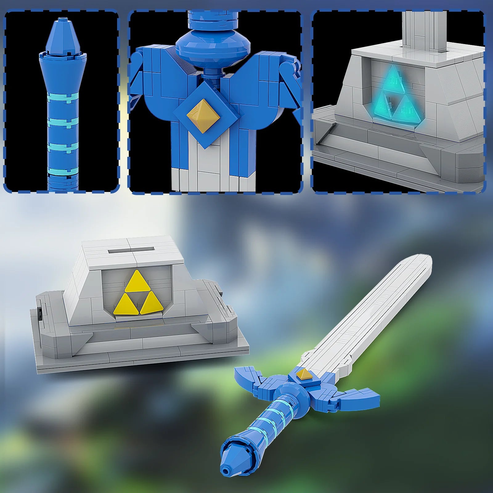 Master Sword - Legend of Zelda