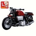 Sluban - Moto R18 140 CC