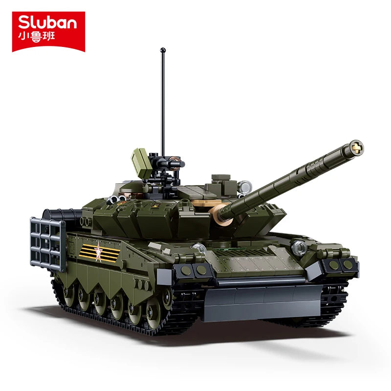 Sluban Tanque T-80 Soviético