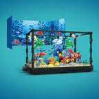 Marine Aquarium with lights
