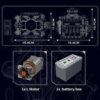 Mould King - Motor V8 LSX454
