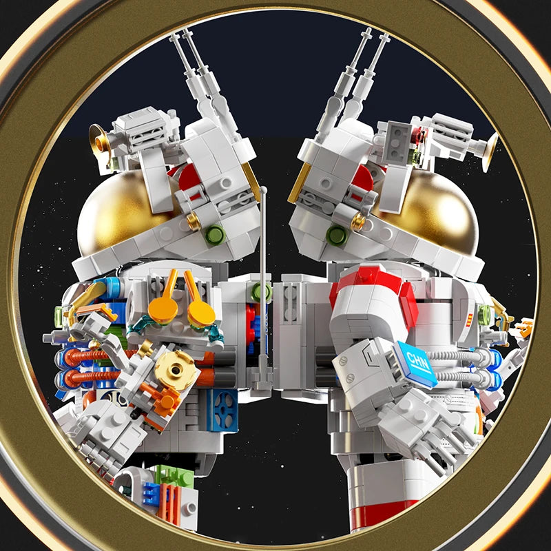 Collectible Astronaut Figure with Exosuit