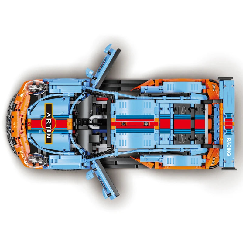 Porsche 911 RSR  escala 1:10