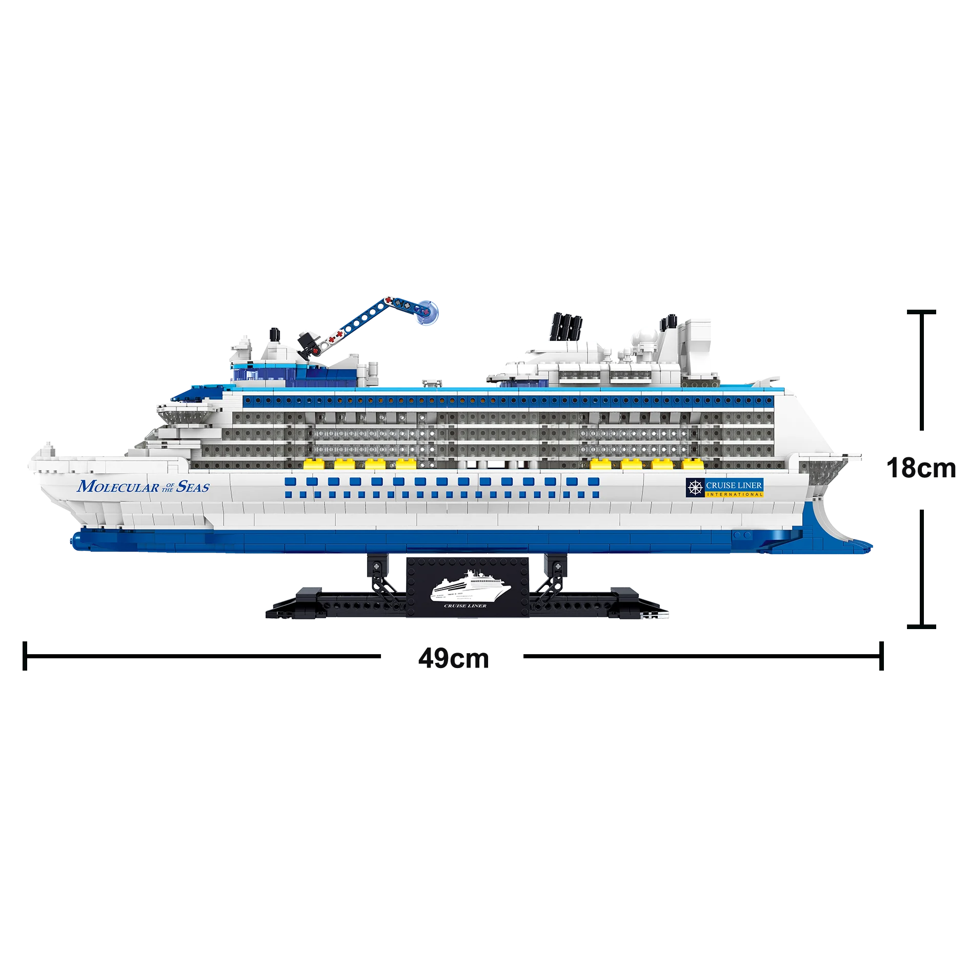 Quantum Of the Seas Cruise Ship 2428PCS