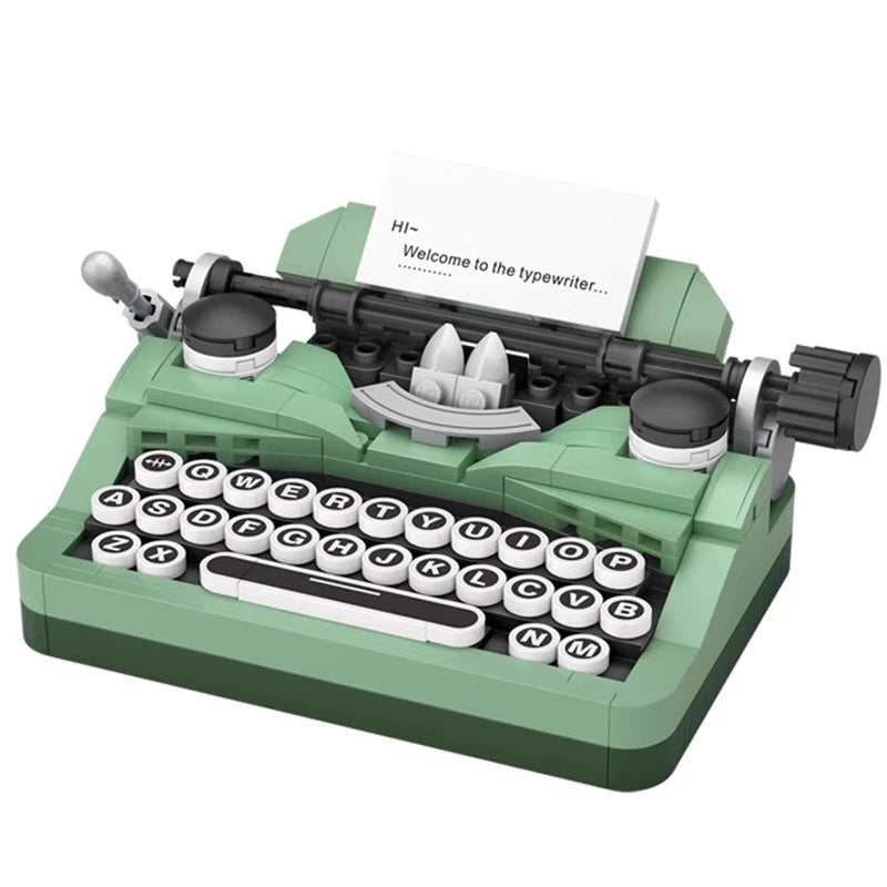 Vintage typewriter
